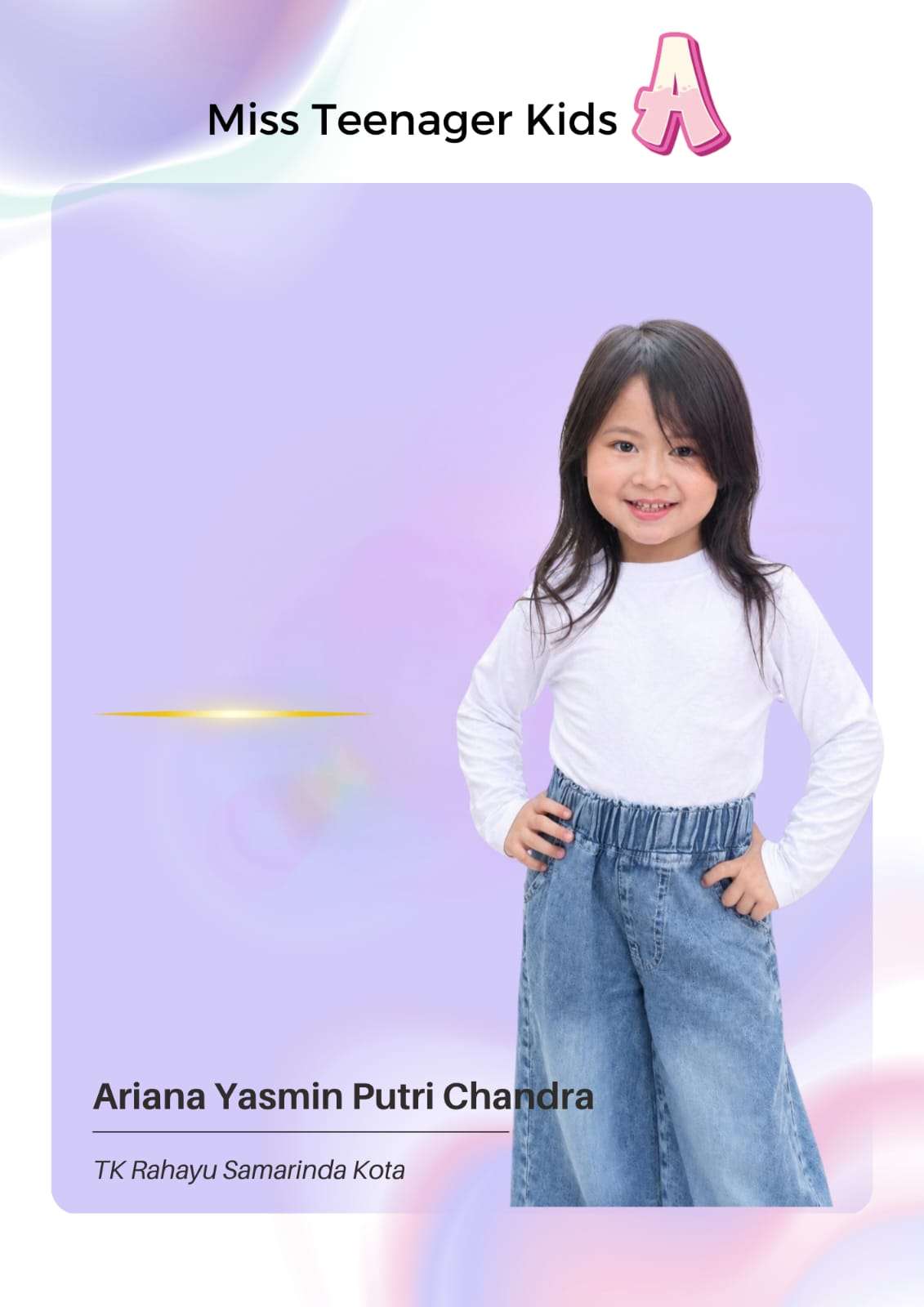 ARIANA YASMIN PUTRI CHANDRA
